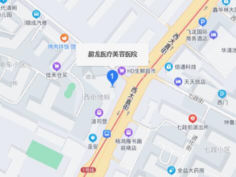 黑龙江超龙医疗美容院地址在哪口碑怎么样交通路线电话医生盘点