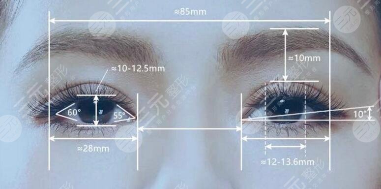 双眼皮8mm恢复自然后有多宽？详细分析解答，让你美眼无忧！