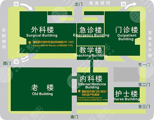 北京协和医院地址图片