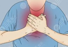 胸口闷疼是怎么回事？短暂性的心慌胸闷如何应对？详情展开