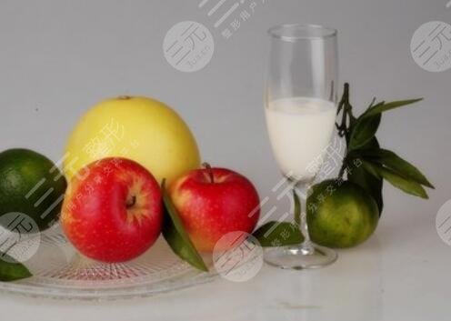 苹果牛奶法减肥