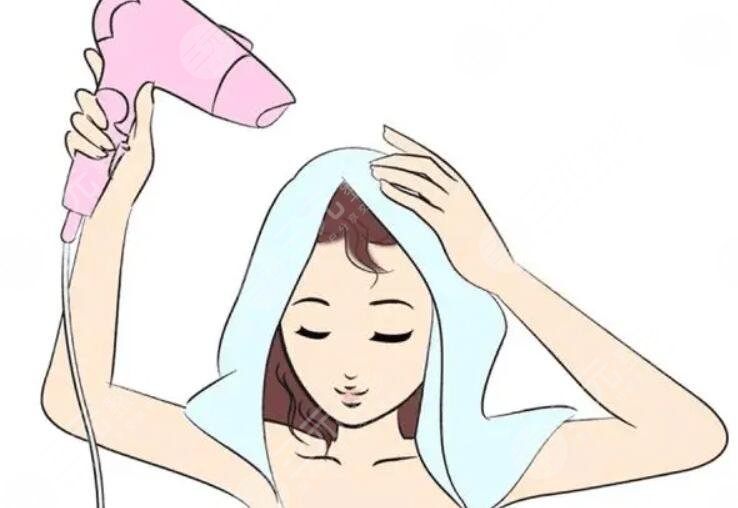 洗头发