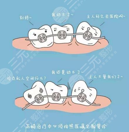 重庆新桥医院口腔科牙齿矫正案例
