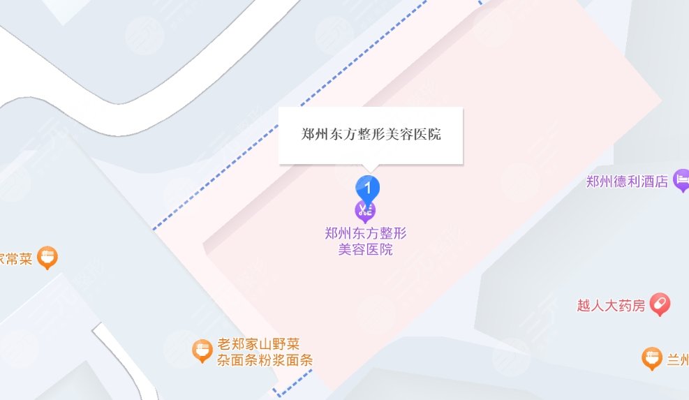 郑州东方整形美容医院地址