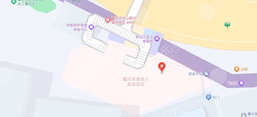 重庆军美医疗地址