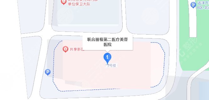 重庆联合丽格医疗美容医院地址