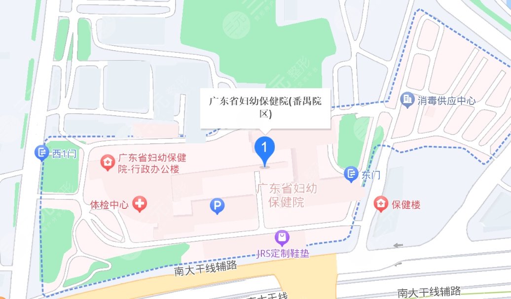 广东省妇幼保健院医地址