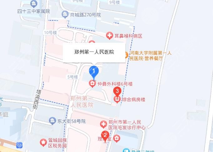郑州市第一人民医院地址