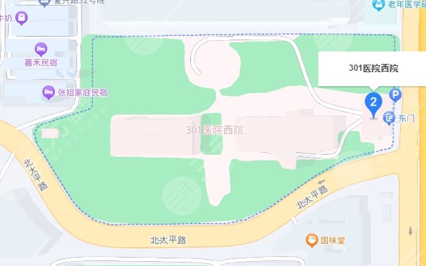 北京301医院地址